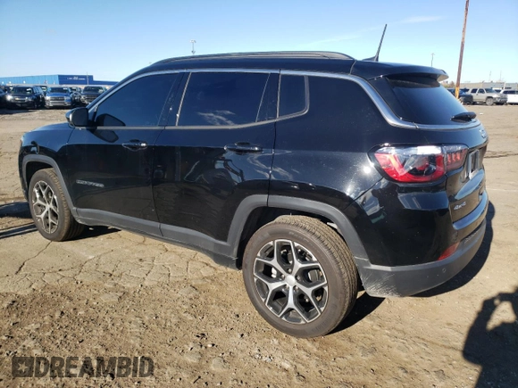 2024 Jeep Compass Limited with VIN 3C4NJDCN1RT149437, listed as a Copart auction lot 79934484 with 8,775 mi miles and Salvage Title. Bid and sale history available at carsss.com. Image 2.