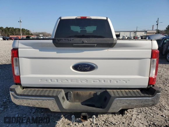 2019 Ford F-250 XL with VIN 1FT7W2BT7KEC40619, listed as a Copart auction lot 48854175 with 134,401 mi miles and Salvage title. Bid and sale history available at DreamBid. Image 6.