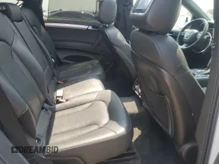 2011 Audi Q7 Prestige with VIN WA1WMAFE8BD001068, listed as a Copart auction lot 59710825 with 128,222 mi miles and Salvage title. Bid and sale history available at DreamBid. Image 10.