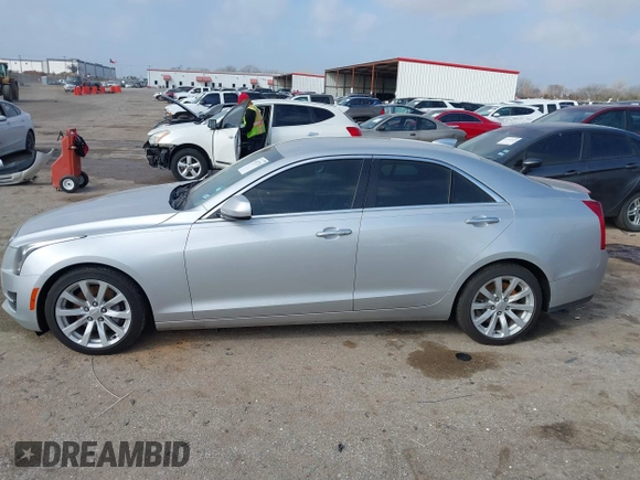 2018 Cadillac ATS RWD z VIN 1G6AA5RX5J0178702, wystawiony jako IAAI lot #41522724 z przebiegiem 79 502 mil mil oraz . Historia ofert i sprzedaży dostępna na DreamBid. Obrazek 14.