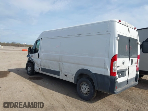2017 Ram ProMaster Cargo with VIN 3C6TRVDG0HE522046, listed as a IAAI auction lot 41903792 with 352,102 mi miles and . Bid and sale history available at carsss.com. Image 3.