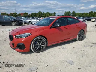 2020 BMW 2 Series M235i xDrive with VIN WBA13AL04L7F94651, listed as a Copart auction lot 67935044 with 30,821 mi miles and Salvage Title. Bid and sale history available at carsss.com. Image 1.