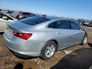 2016 Chevrolet Malibu LS z VIN 1G1ZB5ST4GF240593, wystawiony jako Copart lot #50190275 z przebiegiem 114 585 mil mil oraz Szkody całkowita. Historia ofert i sprzedaży dostępna na DreamBid. Obrazek 3.