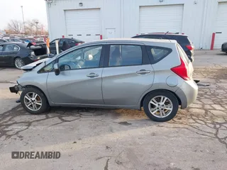 2014 Nissan Note SV with VIN 3N1CE2CP9EL367804, listed as a IAAI auction lot 41553475 with 85,226 mi miles and . Bid and sale history available at DreamBid. Image 14.