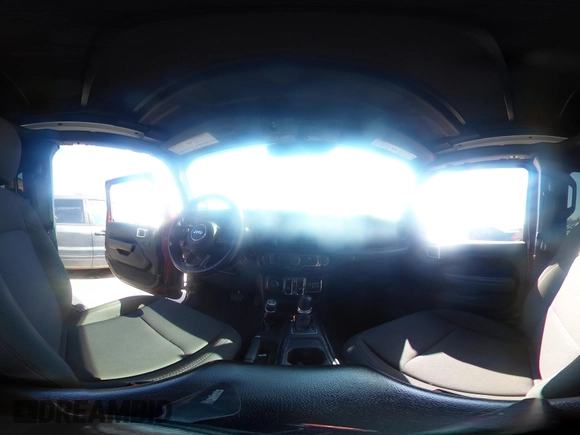 2022 Jeep Wrangler Unlimited High Tide with VIN 1C4HJXDG1NW119356, listed as a IAAI auction lot 41525063 with 18,025 mi miles and . Bid and sale history available at DreamBid. Image 18.