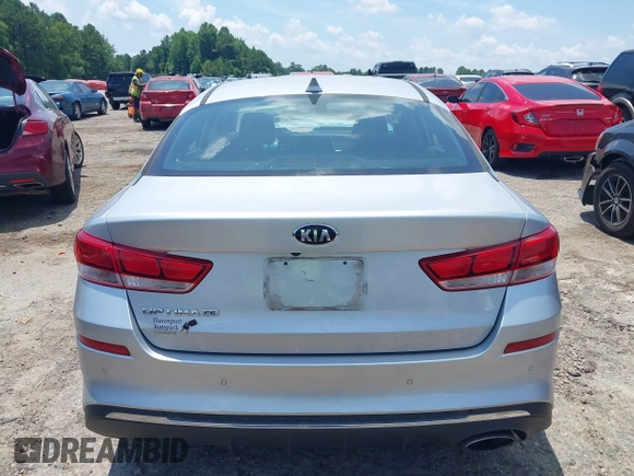 2019 Kia Optima LX with VIN 5XXGT4L3XKG345802, listed as a IAAI auction lot 42609317 with 74,664 mi miles and . Bid and sale history available at DreamBid. Image 16.