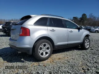 2013 Ford Edge SEL with VIN 2FMDK4JC8DBE22366, listed as a Copart auction lot 50719005 with 141,258 mi miles and Salvage Title. Bid and sale history available at carsss.com. Image 3.