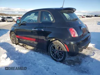 2017 FIAT 500 Abarth z VIN 3C3CFFFH3HT522586, wystawiony jako Copart lot #83352004 z przebiegiem 80 600 mil mil oraz Szkody całkowita. Historia ofert i sprzedaży dostępna na DreamBid. Obrazek 2.