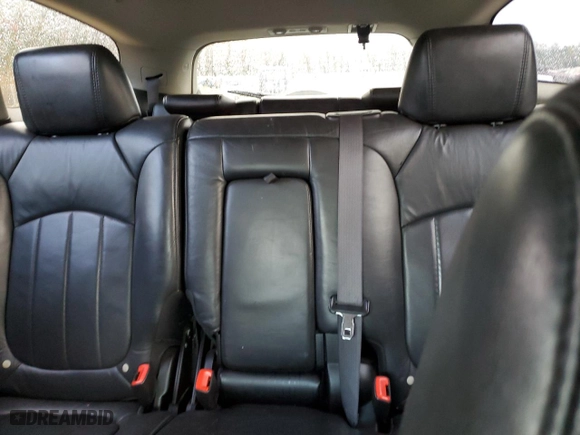 2008 Buick Enclave CXL with VIN 5GAEV23728J117789, listed as a Copart auction lot 81032074 with 164,264 mi miles and Salvage Title. Bid and sale history available at carsss.com. Image 10.