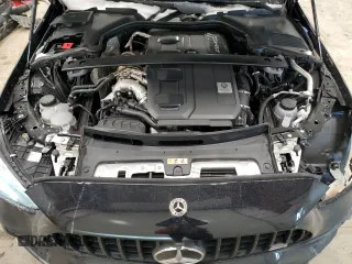 2023 Mercedes-Benz C 43 AMG with VIN W1KAF8HB4PR105840, listed as a Copart auction lot 42127305 with 16,712 mi miles and Salvage Title. Bid and sale history available at DreamBid. Image 11.