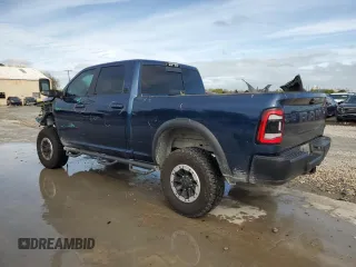 2021 Ram 2500 Power Wagon z VIN 3C6TR5EJ9MG633123, wystawiony jako Copart lot #83673184 z przebiegiem 132 507 mil mil oraz Szkoda całkowita • Salvage title. Historia ofert i sprzedaży dostępna na DreamBid. Obrazek 2.