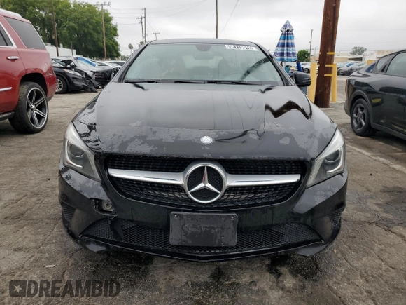 2014 Mercedes-Benz CLA 250 with VIN WDDSJ4EB6EN036797, listed as a Copart auction lot 58119915 with 117,823 mi miles and Clean title. Bid and sale history available at DreamBid. Image 5.