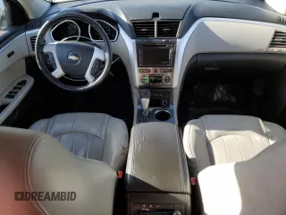 2012 Chevrolet Traverse LTZ z VIN 1GNKRLED7CJ261692, wystawiony jako Copart lot #49294845 z przebiegiem 207 616 mil mil oraz Czysty tytuł • Clean title. Historia ofert i sprzedaży dostępna na DreamBid. Obrazek 8.