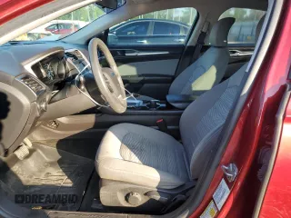 2016 Ford Fusion S with VIN 3FA6P0G77GR275213, listed as a Copart auction lot 65533915 with 263,522 mi miles and Clean title. Bid and sale history available at DreamBid. Image 7.