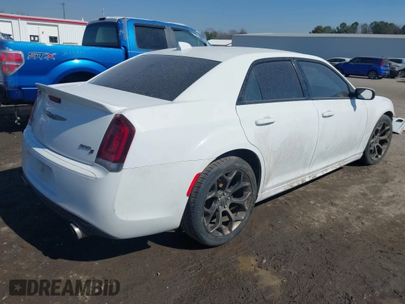 2017 Chrysler 300 S Alloy Edition with VIN 2C3CCABG0HH668414, listed as a IAAI auction lot 41656767 with 158,071 mi miles and . Bid and sale history available at DreamBid. Image 4.