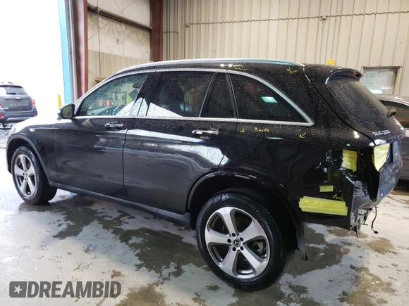 2022 Mercedes-Benz GLC 300 z VIN W1N0G8EB5NV395185, wystawiony jako Copart lot #52590045 z przebiegiem 28 791 mil mil oraz Szkoda całkowita • Salvage title. Historia ofert i sprzedaży dostępna na DreamBid. Obrazek 2.