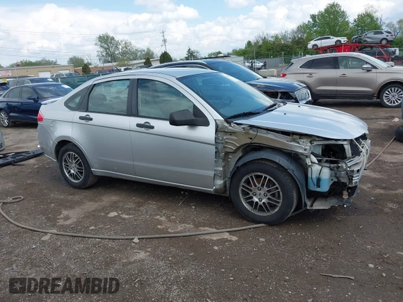 2010 Ford Focus SE with VIN 1FAHP3FN5AW141556, listed as a IAAI auction lot 42086429 with 134,035 mi miles and . Bid and sale history available at carsss.com. Image 1.