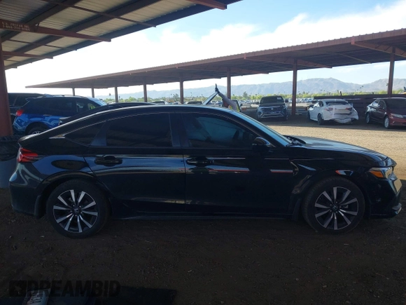 2024 Honda Civic EX-L z VIN 19XFL1H73RE008252, wystawiony jako IAAI lot #42085672 z przebiegiem 15 368 mil mil oraz . Historia ofert i sprzedaży dostępna na DreamBid. Obrazek 13.