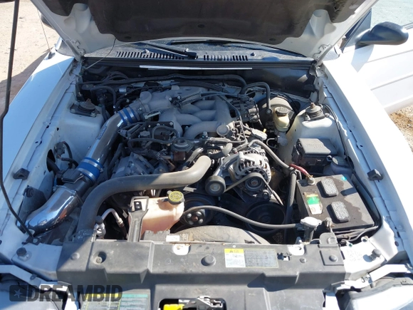 2004 Ford Mustang Deluxe with VIN 1FAFP44674F134492, listed as a IAAI auction lot 42562080 with 145,600 mi miles and . Bid and sale history available at DreamBid. Image 10.