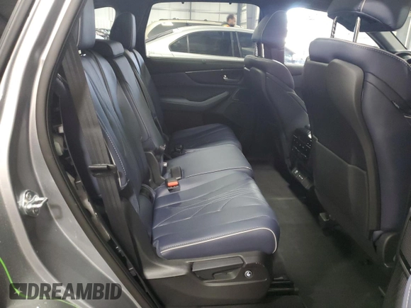 2025 Acura MDX Type S w/Advance Package with VIN 5J8YD8H86SL001026, listed as a Copart auction lot 48305575 with 3,871 mi miles and Salvage Title. Bid and sale history available at carsss.com. Image 11.