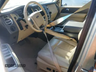 2008 Ford Expedition SSV with VIN 1FMFU15548LA38510, listed as a Copart auction lot 48409195 with 211,925 mi miles and Salvage title. Bid and sale history available at DreamBid. Image 7.