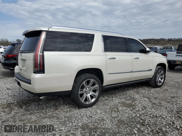 2015 Cadillac Escalade ESV Premium with VIN 1GYS4JKJ3FR306729, listed as a Copart auction lot 52604305 with 235,802 mi miles and Salvage title. Bid and sale history available at DreamBid. Image 3.