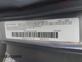 2008 Subaru Outback Limited с VIN 4S4BP62C287356205, выставлен на аукционе IAAI как лот 42295560 с пробегом 210 196 миль миль и . История ставок и продаж доступна на DreamBid. Изображение 9.