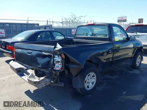 2003 Toyota Tacoma with VIN 5TENL42N33Z180883, listed as a IAAI auction lot 41676416 with 132,996 mi miles and . Bid and sale history available at DreamBid. Image 4.