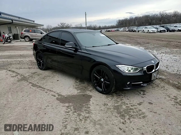 2015 BMW 3 Series 328i xDrive with VIN WBA3B3G50FNR87542, listed as a Copart auction lot 54045805 with 96,696 mi miles and Clean title. Bid and sale history available at DreamBid. Image 13.