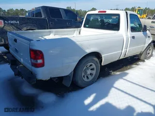 2008 Ford Ranger XL with VIN 1FTYR10U78PA51791, listed as a IAAI auction lot 41378693 with 236,083 mi miles. Bid and sale history available at carsss.com. Image 4.