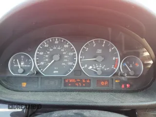 2002 BMW 3 Series 330Ci with VIN WBABS53422JU89428, listed as a Copart auction lot 47405845 with 127,895 mi miles and Salvage Title. Bid and sale history available at carsss.com. Image 9.