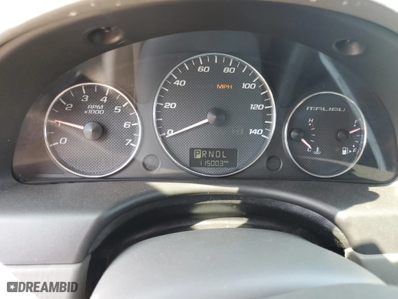 2007 Chevrolet Malibu LS w/1FL with VIN 1G1ZS58F07F308115, listed as a Copart auction lot 51440145 with 115,003 mi miles and Salvage Title. Bid and sale history available at carsss.com. Image 9.