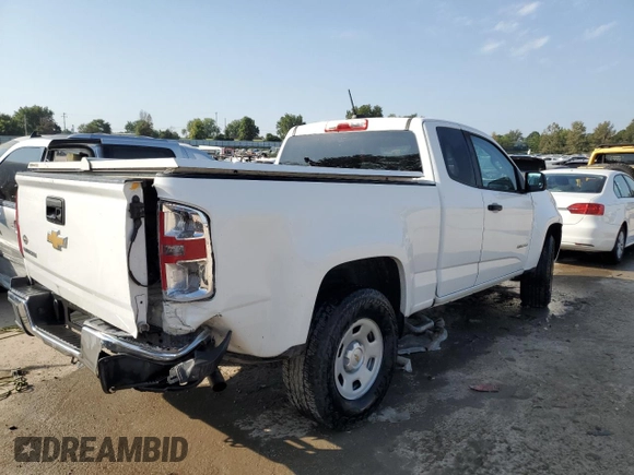 2018 Chevrolet Colorado 2WD Work Truck with VIN 1GCHSBEAXJ1138389, listed as a Copart auction lot 68825684 with 121,363 mi miles and Salvage Title. Bid and sale history available at carsss.com. Image 3.