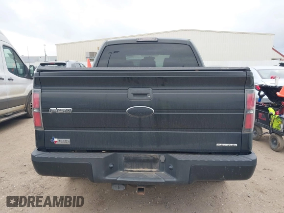 2012 Ford F-150 XL with VIN 1FTEW1CM6CFC76175, listed as a IAAI auction lot 41510374 with 100,957 mi miles. Bid and sale history available at carsss.com. Image 16.