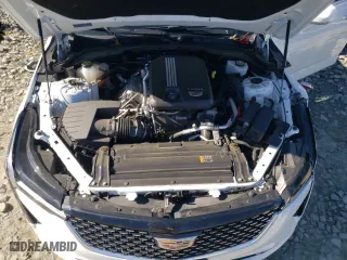 2023 Cadillac CT4 Luxury with VIN 1G6DE5RK5P0123911, listed as a Copart auction lot 61088444 with 47,708 mi miles and Salvage Title. Bid and sale history available at carsss.com. Image 12.