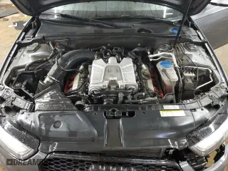 2014 Audi S4 Premium Plus with VIN WAUBGAFL8EA114919, listed as a Copart auction lot 50768455 with 113,354 mi miles and Salvage Title. Bid and sale history available at carsss.com. Image 11.