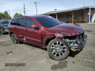 2019 Jeep Grand Cherokee High Altitude with VIN 1C4RJFCG8KC590613, listed as a Copart auction lot 49510195 with 83,880 mi miles and Salvage title. Bid and sale history available at DreamBid. Image 4.