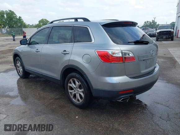 2012 Mazda CX-9 Touring with VIN JM3TB2CA3C0334249, listed as a IAAI auction lot 42092647 with 240,890 mi miles and . Bid and sale history available at carsss.com. Image 3.