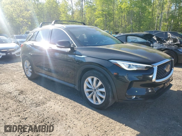 2019 Infiniti QX50 Luxe z VIN 3PCAJ5M33KF116106, wystawiony jako Copart lot #58133045 z przebiegiem 141 074 mil mil oraz Szkoda całkowita • Salvage title. Historia ofert i sprzedaży dostępna na DreamBid. Obrazek 4.