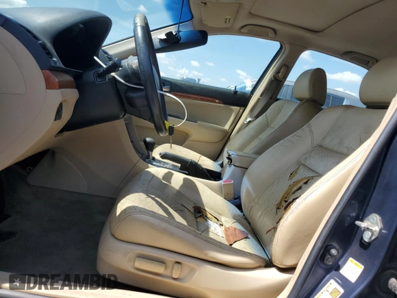 2008 Acura TSX with VIN JH4CL96818C003875, listed as a Copart auction lot 63765805 with 153,067 mi miles and Non repairable. Bid and sale history available at DreamBid. Image 7.