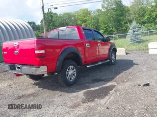 2008 Ford F-150 XLT with VIN 1FTPW14V28FA07405, listed as a IAAI auction lot 42376172 with 151,902 mi miles and . Bid and sale history available at DreamBid. Image 4.