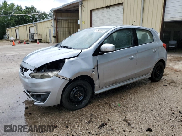 2018 Mitsubishi Mirage ES z VIN ML32A3HJ0JH006245, wystawiony jako Copart lot #54308325 z przebiegiem 101 116 mil mil oraz Czysty tytuł • Clean title. Historia ofert i sprzedaży dostępna na DreamBid. Obrazek 1.