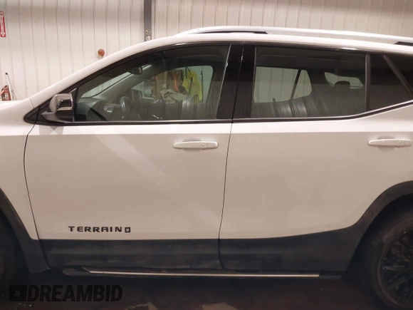 2018 GMC Terrain SLT with VIN 3GKALVEX3JL309663, listed as a IAAI auction lot 41140533 with 126,896 mi miles. Bid and sale history available at carsss.com. Image 14.
