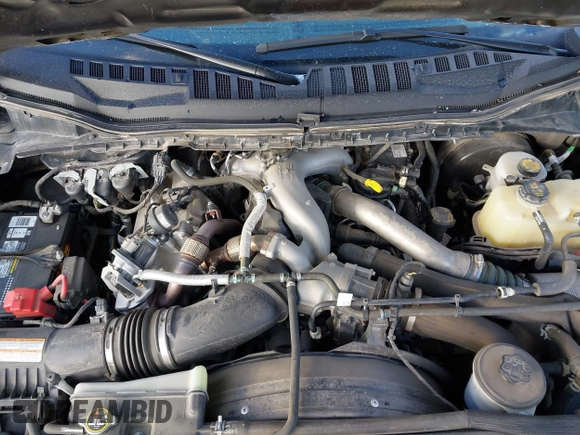 2022 Ford F-250 XL with VIN 1FT7W2BT6NEC70084, listed as a IAAI auction lot 41231141 with 102,658 mi miles and . Bid and sale history available at DreamBid. Image 10.