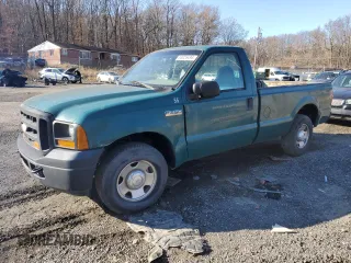 2006 Ford Super Duty F-250 XL with VIN 1FTNF20536EA14787, listed as a Copart auction lot 83026494 with 254,131 mi miles and Salvage Title. Bid and sale history available at carsss.com. Image 1.