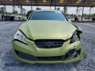 2010 Hyundai Genesis Coupe Premium z VIN KMHHT6KD1AU031034, wystawiony jako Copart lot #59374225 z przebiegiem 160 069 mil mil oraz Szkoda całkowita • Salvage title. Historia ofert i sprzedaży dostępna na DreamBid. Obrazek 5.