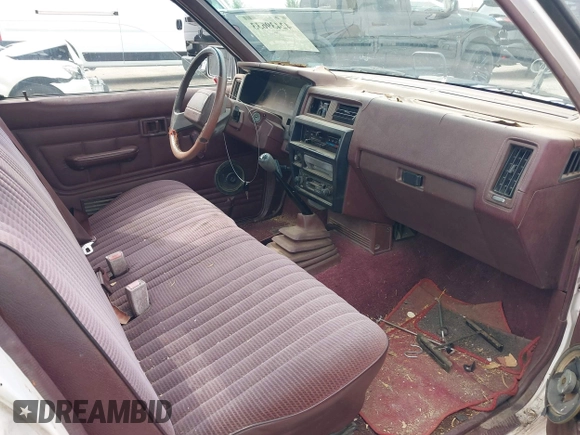 1991 Nissan Frontier XE with VIN 1N6SD11SXMC410552, listed as a IAAI auction lot 42439633 with 137,350 mi miles and . Bid and sale history available at DreamBid. Image 5.