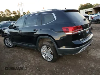 2018 Volkswagen Atlas SEL Premium z VIN 1V2NR2CAXJC573725, wystawiony jako Copart lot #81723714 z przebiegiem 97 157 mil mil oraz Szkoda całkowita • Salvage title. Historia ofert i sprzedaży dostępna na DreamBid. Obrazek 2.
