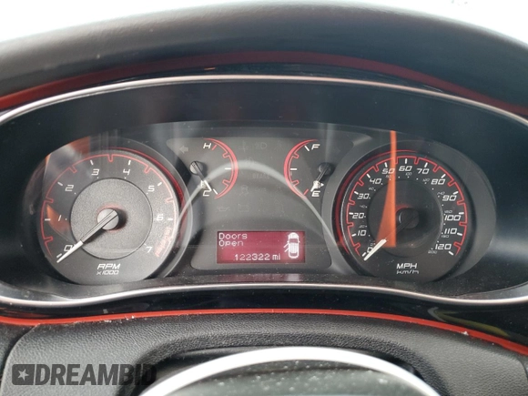 2015 Dodge Dart SXT z VIN 1C3CDFBB9FD123014, wystawiony jako Copart lot #57416235 z przebiegiem 122 322 mil mil oraz Szkoda całkowita • Salvage title. Historia ofert i sprzedaży dostępna na DreamBid. Obrazek 9.