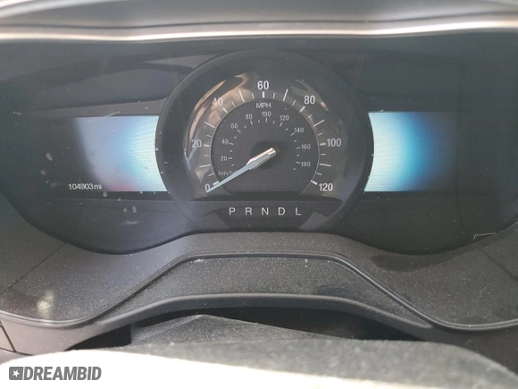 2019 Ford Fusion Hybrid SE with VIN 3FA6P0LU1KR210538, listed as a Copart auction lot 47863745 with 104,003 mi miles and Salvage Title. Bid and sale history available at carsss.com. Image 9.